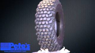 BKT TR461 R4 Industrial Tractor Tire 1258018 [upl. by Narut]