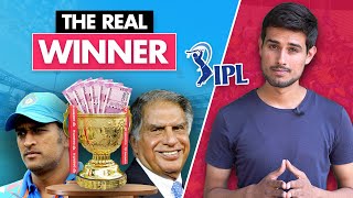 Business Model of IPL  How IPL Teams Make Money  Dhruv Rathee [upl. by Nosylla464]