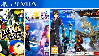 Top 20 PS Vita RPG Games of All Time  20 PS Vita RPG Games  PS Vita RPGs [upl. by Maram287]