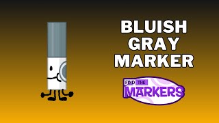 How To Get Bluish Gray Marker in Find The Markers  Roblox [upl. by Philis]