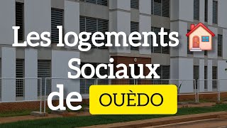 BÉNIN 🇧🇯  LES LOGEMENTS SOCIAUX ÉCONOMIQUES DE OUÈDO SONT PRÊTS [upl. by Carolina]