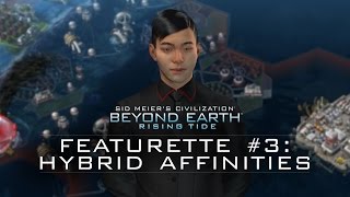 Official Civilization Beyond EarthRising Tide Featurette  “Hybrid Affinities” [upl. by Dib]