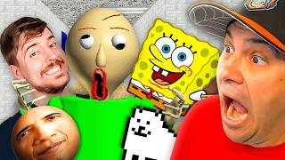 I Downloaded Baldis Most Chaotic Mod [upl. by Laughlin]