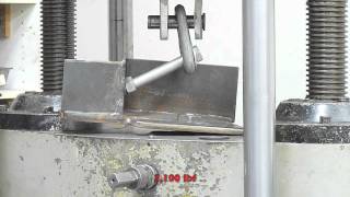 QSS Step Bolt Pull test 5 [upl. by Cerell584]