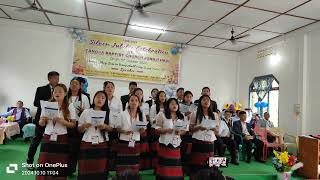 AREA CHOIR GROUP MUKLOM SONGJUBILEE CELEBRATION [upl. by Analak]