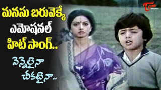 Vennelaina Cheekataina Emotional hit Song  Sridevi Krishna  Pachani Kapuram  Old Telugu Songs [upl. by Solitta]