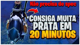 APRENDA FAZER PRATA COM TRANSPORTE  Albion Online [upl. by Nager326]