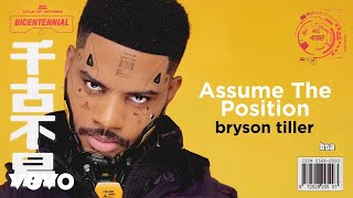 Bryson Tiller  Assume The Position Visualizer [upl. by Isacco]