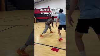 HANDLE PRESSURE BETTER WITH THIS BALL HANDLING DRILL [upl. by Tirrag]