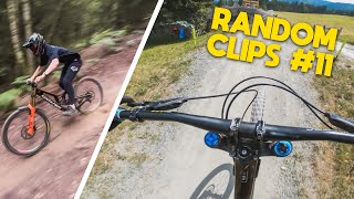 WORLD CUP LEOGANG LENZERHEIDE UND DOWNHILL IN MALMEDY  Random Clips 11  JESSE [upl. by Radburn392]