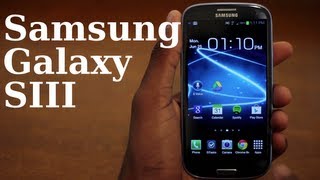 Samsung Galaxy SIII Review [upl. by Hekker]