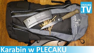 Karabin w PLECAKU  DRD Tactical [upl. by Emmer933]