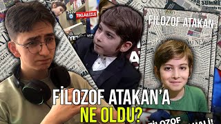 FİLOZOF ATAKANA NE OLDU [upl. by Siva]