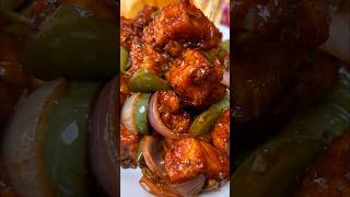 Chilli paneer recipe  Quick and Easy chilli paneer recipe Restaurant style chilli paneer shorts [upl. by Etaner]