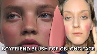 BOYFRIEND BLUSH for OBLONG FACES [upl. by Pharaoh]