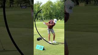 Joaquin Niemann golf swing in slow motion on Shot Tracer app 🔥 [upl. by Mot]