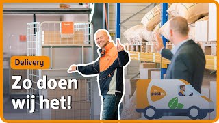 Hoe werkt pakketbezorging bij PostNL [upl. by Aplihs]