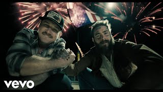 Post Malone  I Had Some Help feat Morgan Wallen Official Video [upl. by Nnewg]