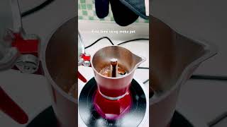 Moka pot🔥🔥 mokapot coffeetimevlog cozycoffee coffee coffeart [upl. by Chrysa]