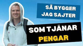 Såhär gör jag mina affiliatesajter  gårdagens intäkter [upl. by Iat]