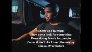 Drake quotCHARGED UPquot Lyrics Meek Mill Diss Explicit [upl. by Ssitnerp]