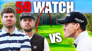 Professional Golfer DESTROYS US In A Match Woodbridge Golf Club [upl. by Anowahs]