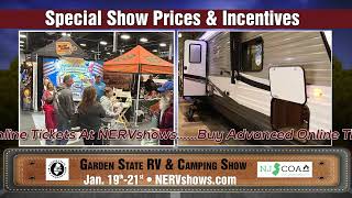 Northeast Productions Garden State Rv amp Camping Show 2024 [upl. by Dulce]