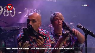 Elio e Le Storie Tese  La follia della donna Live ultimo concerto Collisioni 2018 [upl. by Taite]