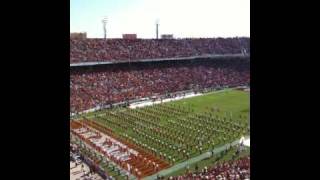 March Grandioso  Pregame TexasOU 2009 [upl. by Adan525]