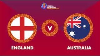 Netball World Cup 2023 England vs Australia Quarter 1 [upl. by Atsirhc]