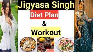 Jigyasa Singh Diet Plan amp Workout l Health Care Center [upl. by Colvert578]