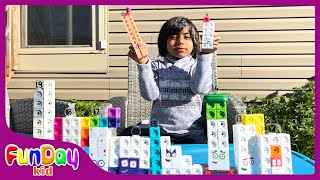 Finding Number Blocks  Learning Videos for Kids  FunDayKid [upl. by Elephus]