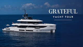 GRATEFUL  34M112 Benetti  Yacht for sale [upl. by Nett]