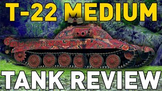 T22 Medium  Tank Review  World of Tanks [upl. by Zusman]