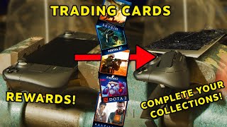 Steam Trading Cards and Badges [upl. by Leyameg]