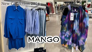 💖MANGO WOMEN’S NEW💕SUMMER COLLECTION AUGUST 2024  NEW IN MANGO HAUL 2024🏝️ [upl. by Torrey]