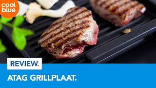 Toffe ATAG grill voor op je inductiekookplaat  Review [upl. by Slosberg]