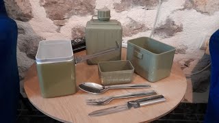 Yugoslavian mess kit [upl. by Ul]