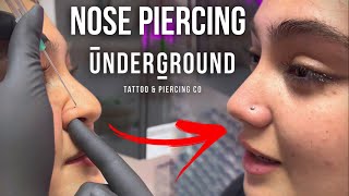 Watch This Before Getting Your Nose Pierced 😳 [upl. by Dlonyer]