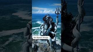 Azhimala shiva temple  lord shiva statute  kerala tourism  youtube shorts shivatemple [upl. by Artair201]