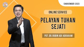 ONLINE SERVICE  Pdt Dr Rubin Adi Abraham  5 November 2023 [upl. by Yelsgnik]