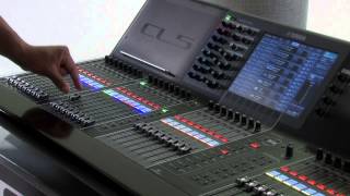 CL Series Training Video 36 Adding the default effects to your mix [upl. by Dido]