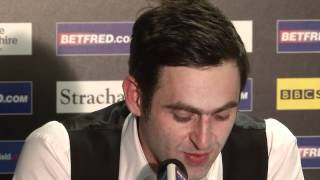 Ronnie OSullivan is the Betfredcom World Snooker Champion 2012 [upl. by Yur]