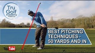 BEST PITCHING TECHNIQUE  50 YARDS AND IN [upl. by Azile]