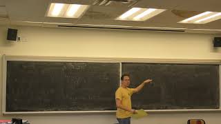 GSS Fall 2017  Andrew Zucker An introduction to abstract topological dynamics [upl. by Fafa474]