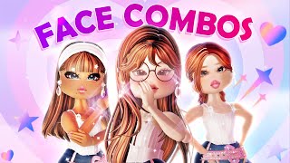 10 Unique FACE COMBOS You Should Use In Royale High [upl. by Ion590]