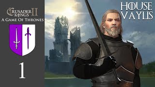 The Curse of Harrenhal  Episode 1  House Vaylis  CK2 A Game of Thrones [upl. by Ekusoyr]