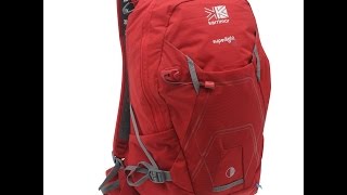 Обзор Рюкзак Karrimor Superlight 20 Rucksack [upl. by Fishbein]