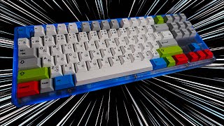 KBDFans Tiger Lite Build and Review [upl. by Silvana807]