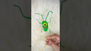 DIY Plankton with Pipe cleaners  pipecleanerart ononnasartstudio plankton [upl. by Etyam516]